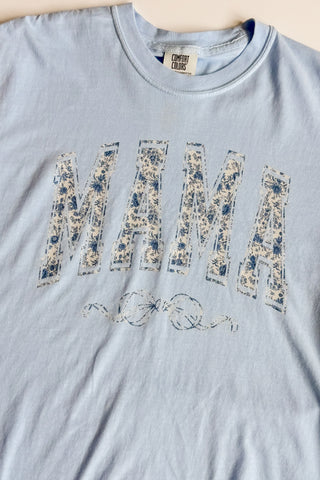 MAMA Chinoiserie Bow Tee