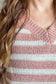 Blushing Blue Striped Sweater