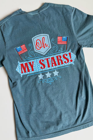 Oh My Stars Pocket Tee