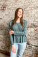 Jaded Stitch Ribbed Long Sleeve Top