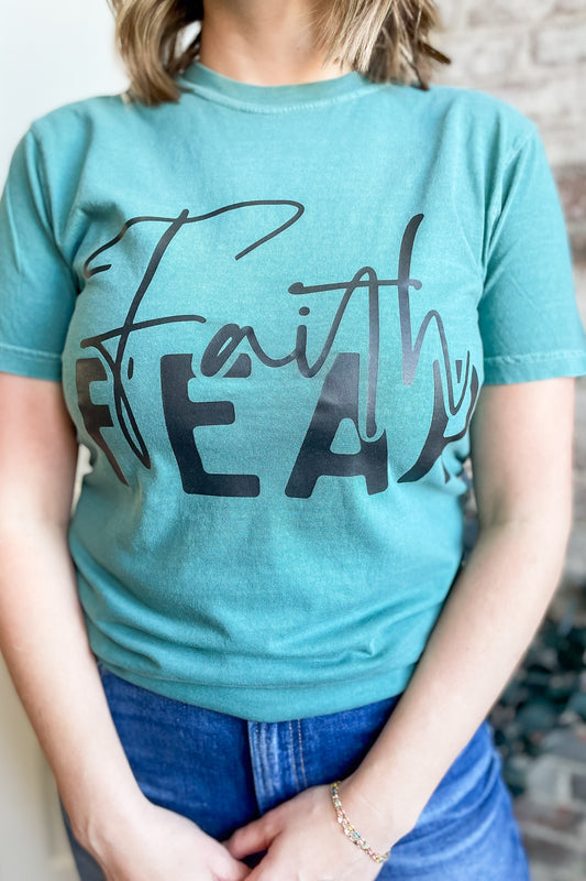 Faith Over Fear Tee