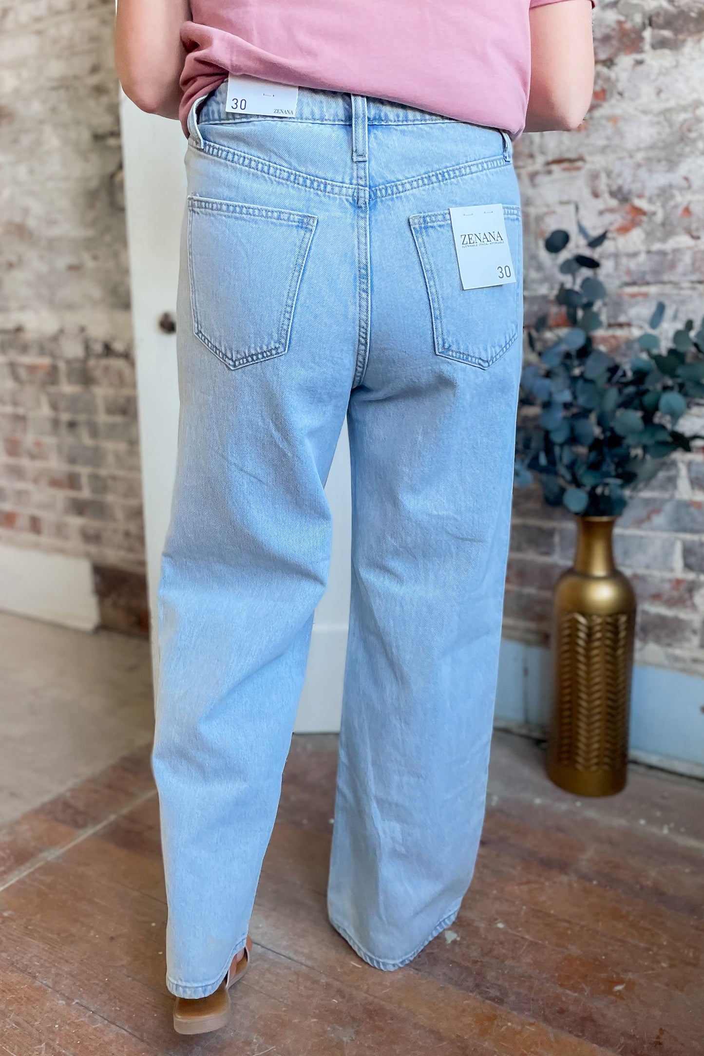 Chloe Straight Leg Jeans