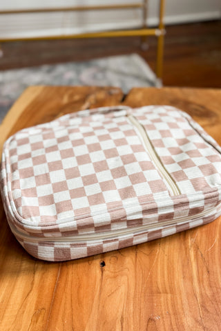 Chloe Tan Check Bible Cover