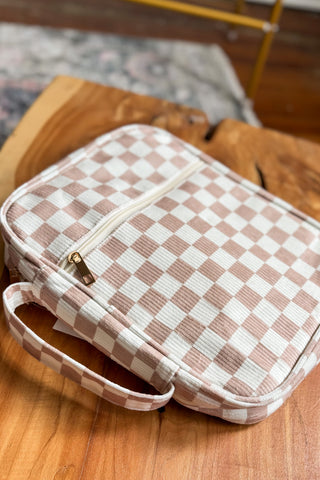 Chloe Tan Check Bible Cover