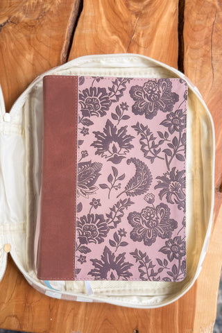 Chloe Tan Check Bible Cover