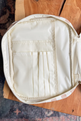 Chloe Tan Check Bible Cover