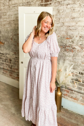 Gracie Floral Dress