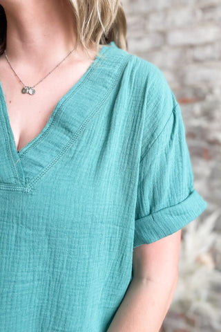 Seagreen Trudie Top