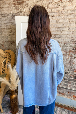 On the Roam Marlin Ribbed Pullover