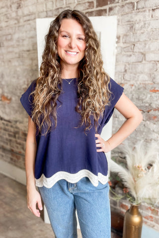 Wave Hello Top (2 Colors)