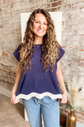 Wave Hello Top (2 Colors)