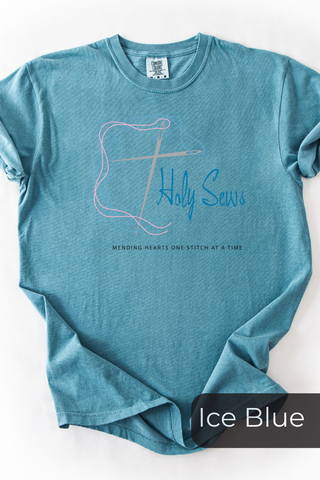 Holy Sews Comfort Color Short Sleeve Tee
