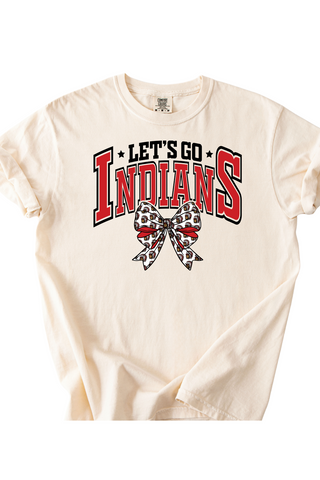 Wayne City Indians Bow Made to Order Tee