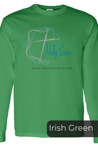 Holy Sews Gildan Long Sleeve Tee