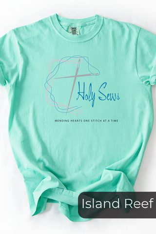 Holy Sews Comfort Color Short Sleeve Tee