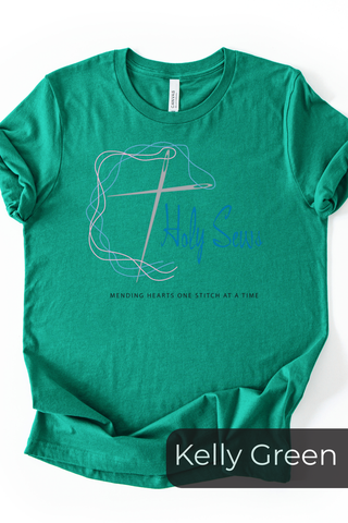 Holy Sews Bella Canvas Softstyle Short Sleeve Tee