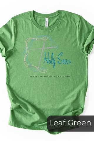 Holy Sews Bella Canvas Softstyle Short Sleeve Tee