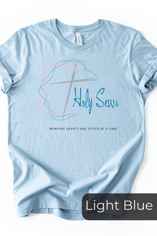 Holy Sews Bella Canvas Softstyle Short Sleeve Tee