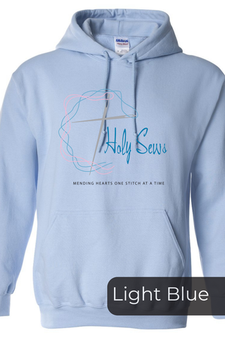 Holy Sews Gildan Hoodie