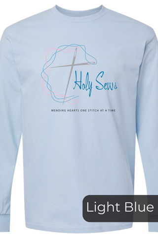 Holy Sews Gildan Long Sleeve Tee