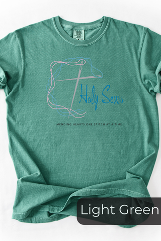 Holy Sews Comfort Color Short Sleeve Tee