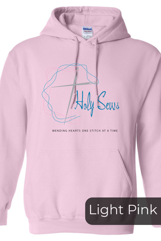Holy Sews Gildan Hoodie