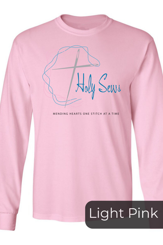 Holy Sews Gildan Long Sleeve Tee