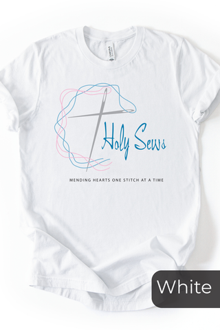 Holy Sews Bella Canvas Softstyle Short Sleeve Tee