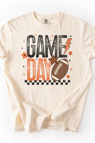 Mount Vernon Rams Football Game Day Made To Order Tee