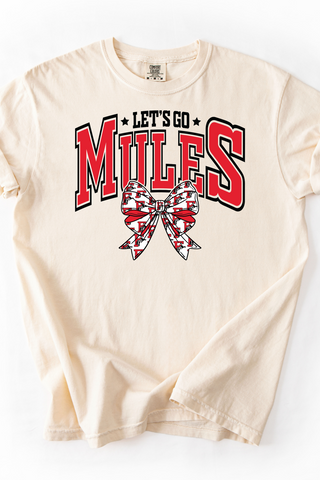 Fairfield Mules Bow Made to Order Tee