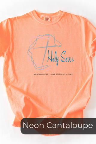 Holy Sews Comfort Color Short Sleeve Tee