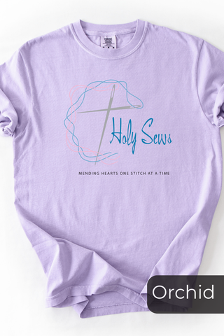 Holy Sews Comfort Color Short Sleeve Tee