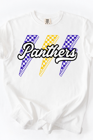 Field Panthers Lightning Bolt Made to Order Tee