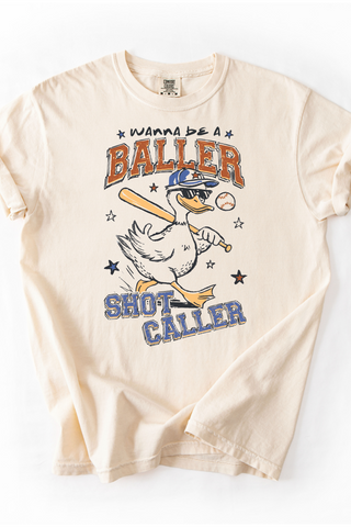 Wanna be a Baller Made to Order Tee