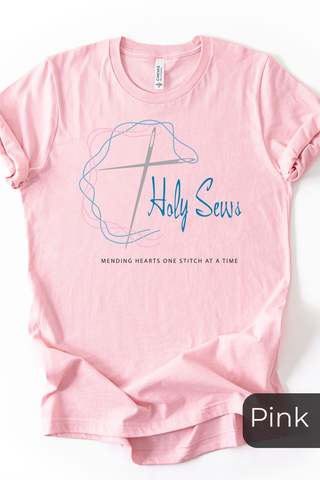 Holy Sews Bella Canvas Softstyle Short Sleeve Tee