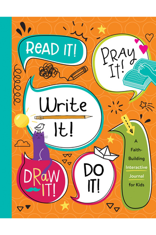 Read It Pray It Write It Draw It Do It for Kids