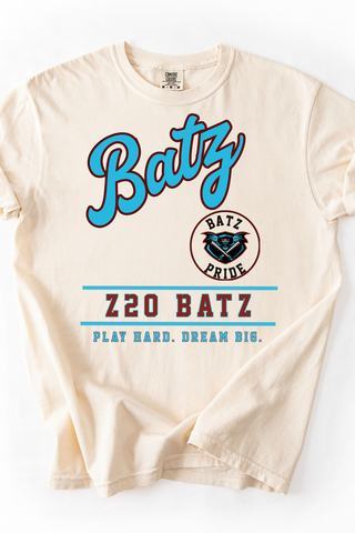 Z20 Batz Vintage Slogan Made to Order Tee