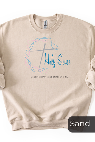 Holy Sews Gildan Crewneck Sweatshirt