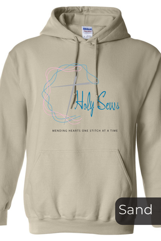 Holy Sews Gildan Hoodie