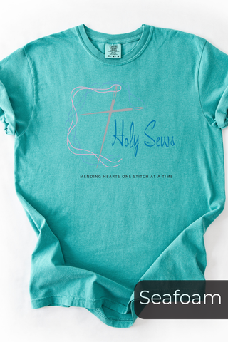 Holy Sews Comfort Color Short Sleeve Tee
