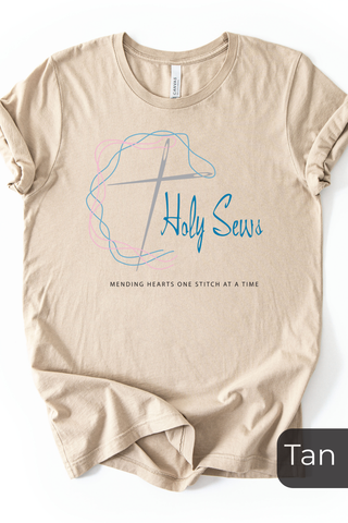 Holy Sews Bella Canvas Softstyle Short Sleeve Tee