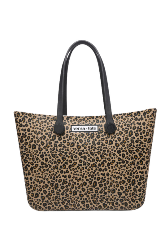 Cheetah-Taupe Carrie All Versa Tote