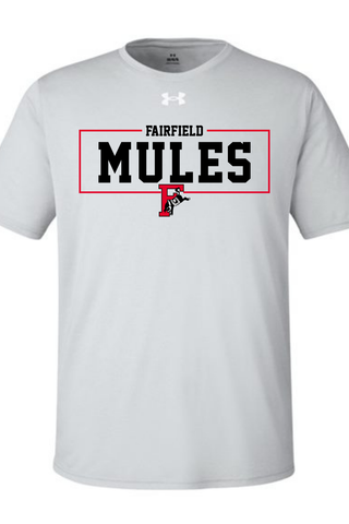 Fairfield Mules Under Armour Tee