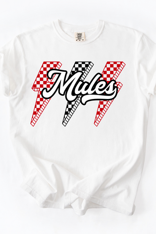 Fairfield Mules Lightning Bolt Made to Order Tee