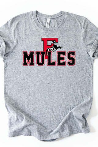 Fairfield Mules Logo Made to Order Tee