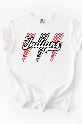 Wayne City Indians Lightning Bolt Made to Order Tee