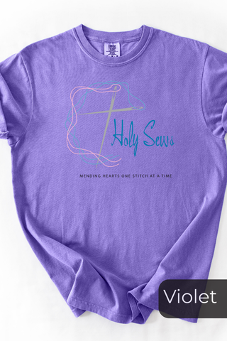 Holy Sews Comfort Color Short Sleeve Tee