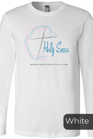 Holy Sews Bella Canvas Long Sleeve Tee