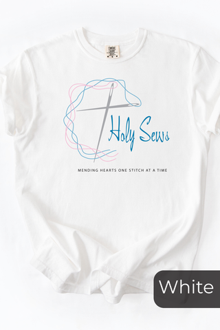 Holy Sews Comfort Color Short Sleeve Tee