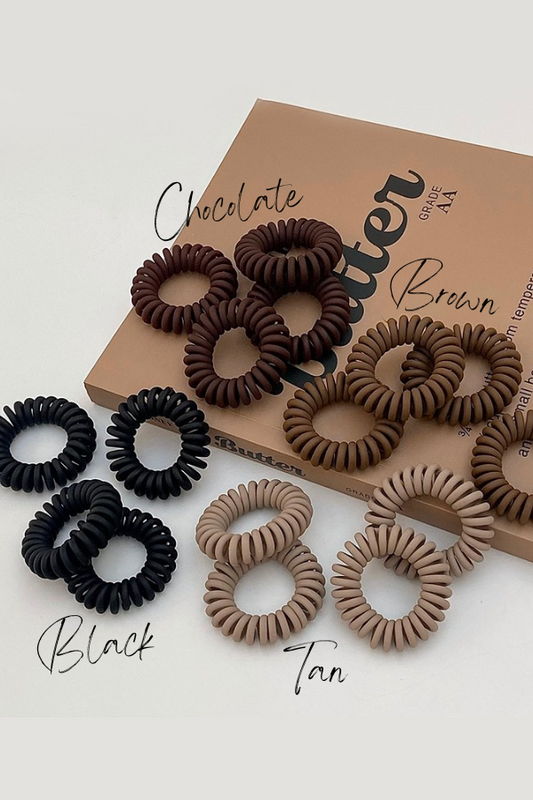 Spiral Hair Ties